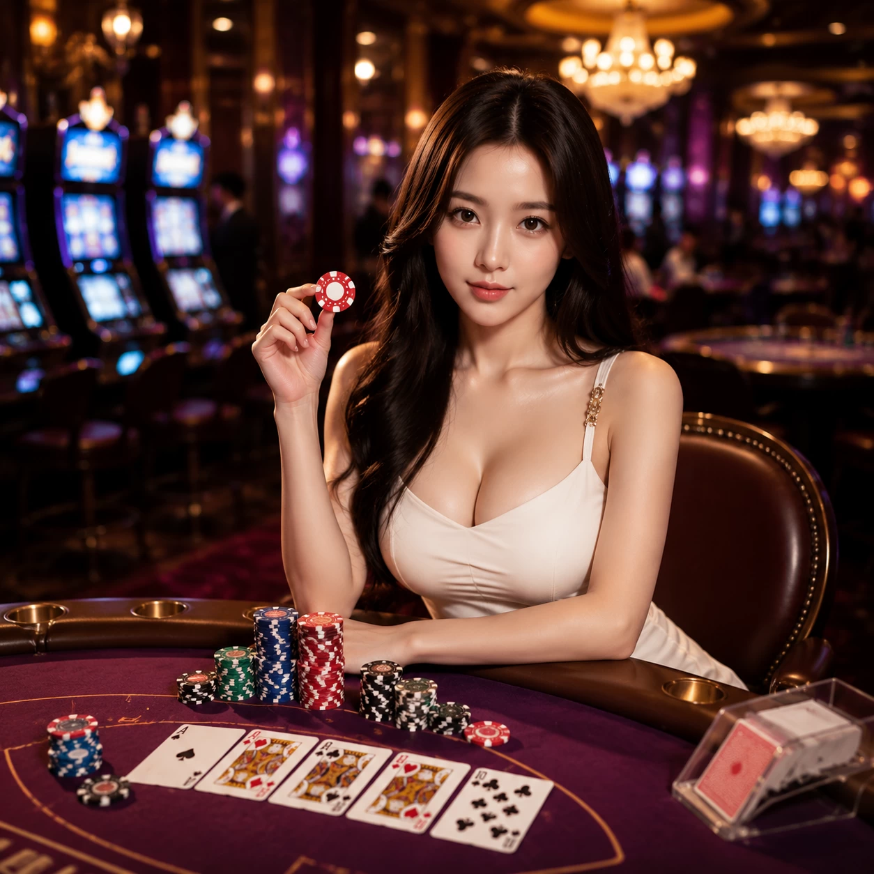 Cassino ao vivo ter777 dealers